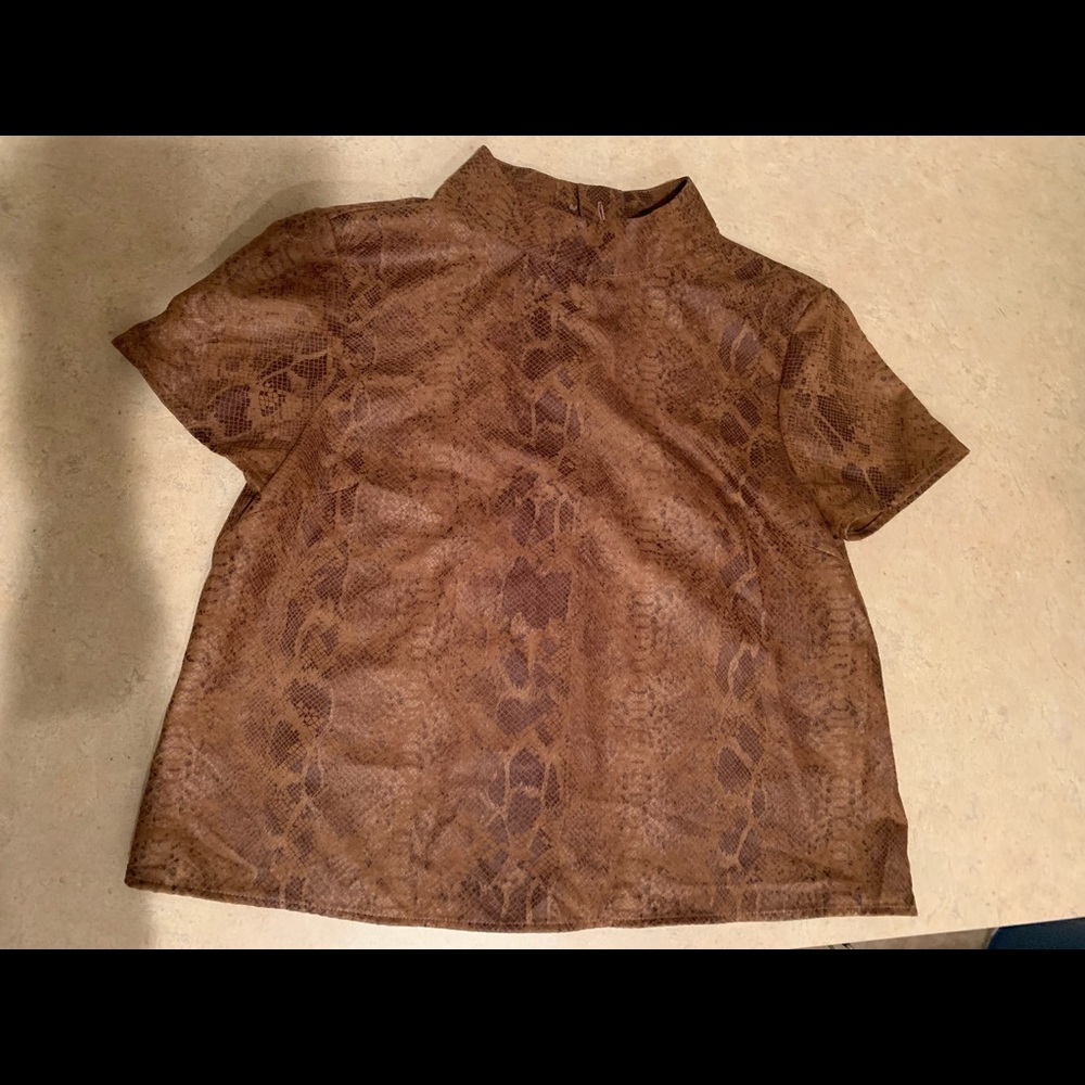Zara top blouse